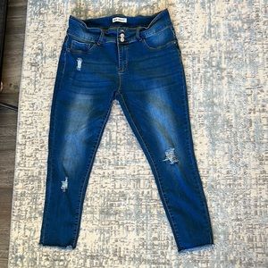 Fashion Nova, Blue Savvy, size 18